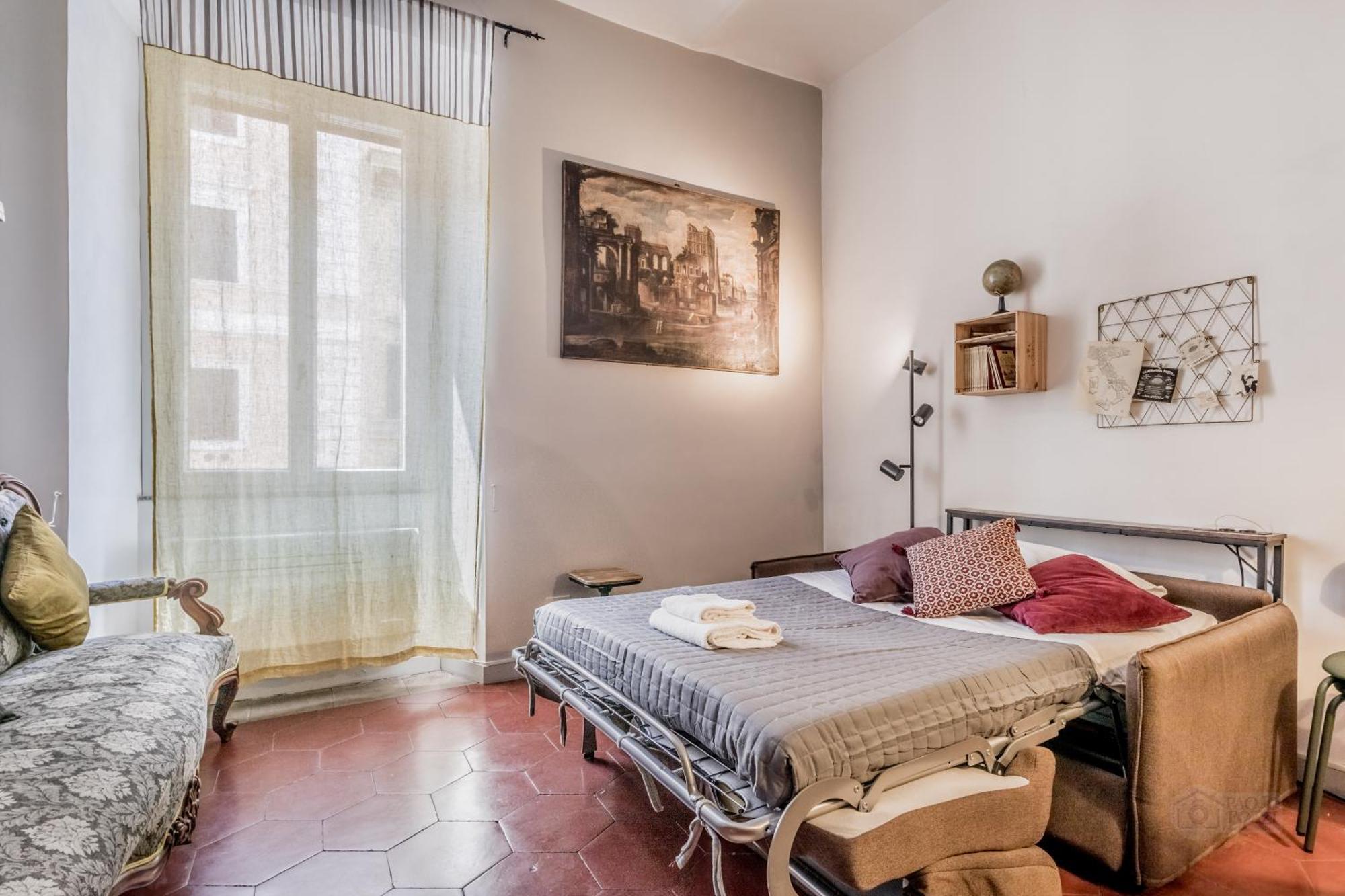 "Domus Ottaviano" - Retro Apt In Vaticano Rome Exterior photo